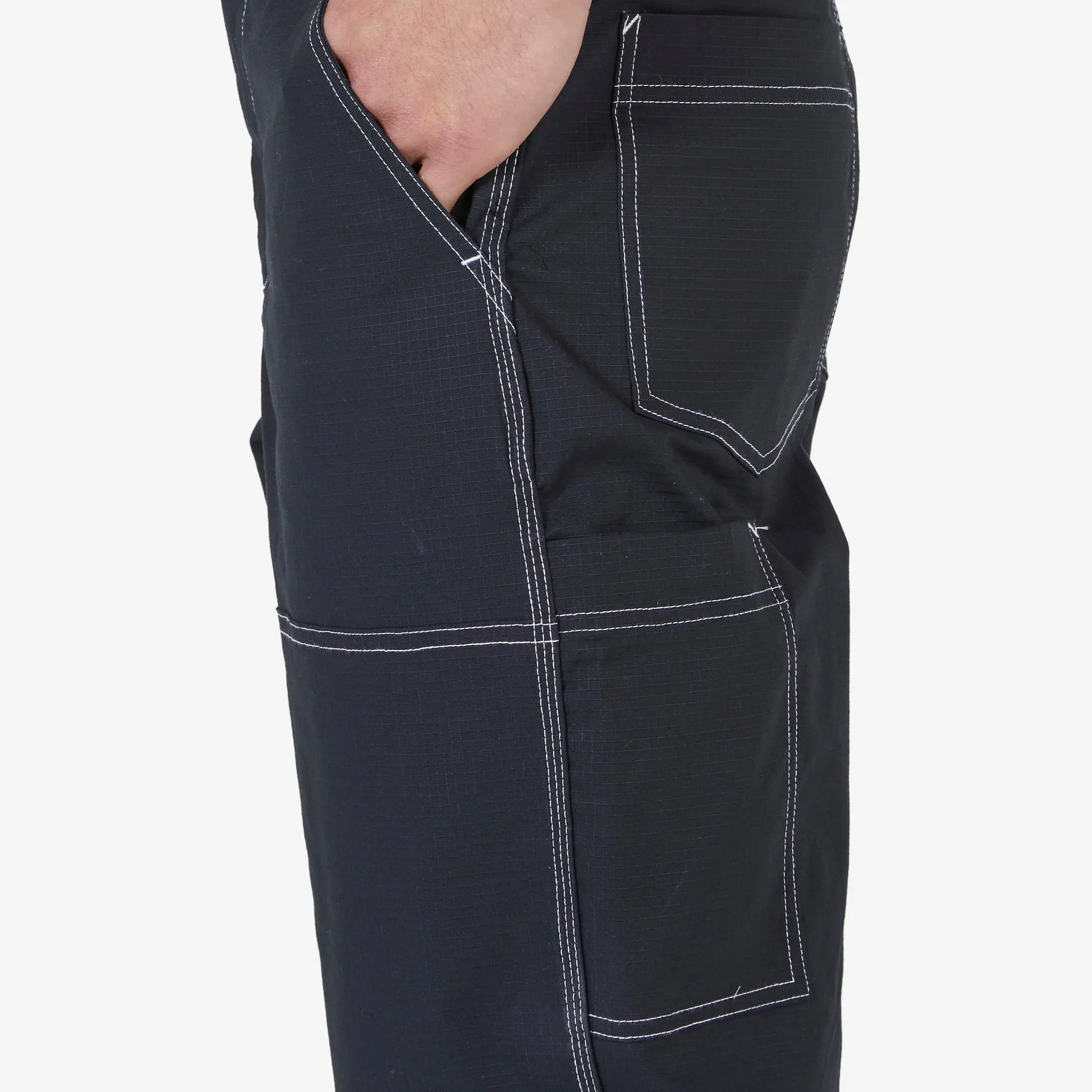 Double Knee Pant Black