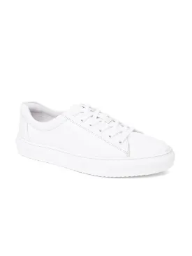 Eeken E1A093 White Stylish Smart Daily Occasional Comfortable Sneakers For Men