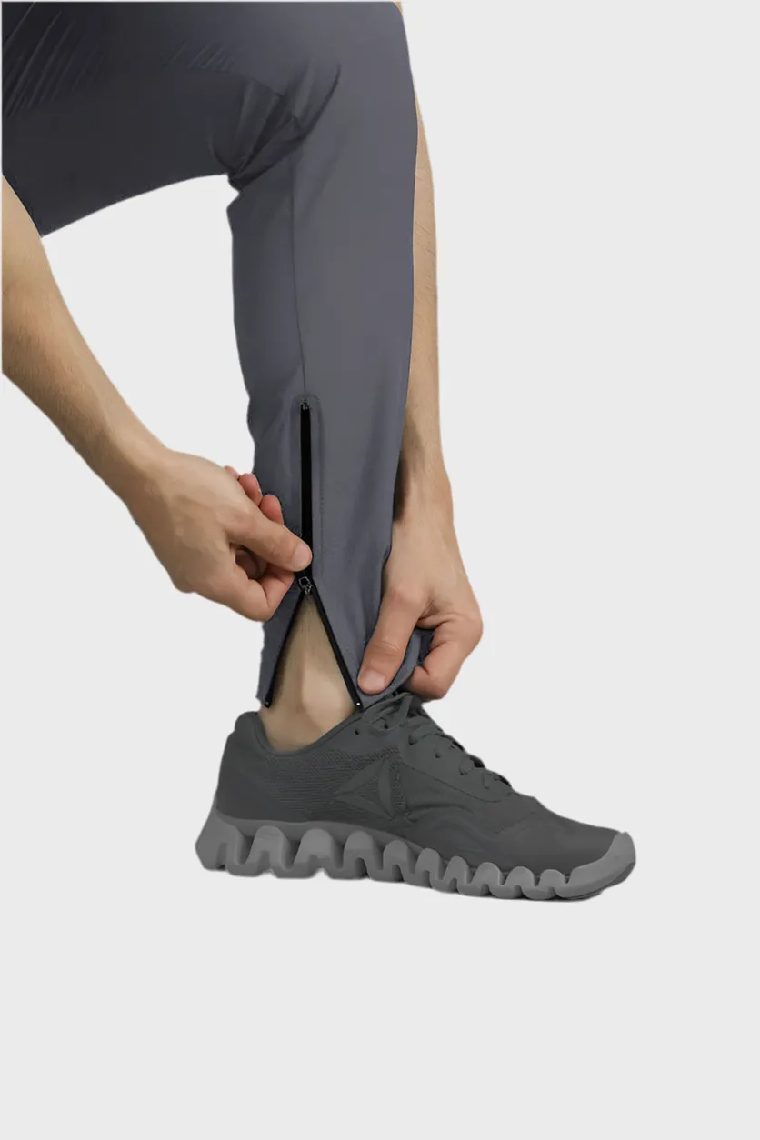 EGNAR STANDARD ZIP JOGGER - Smoke Grey