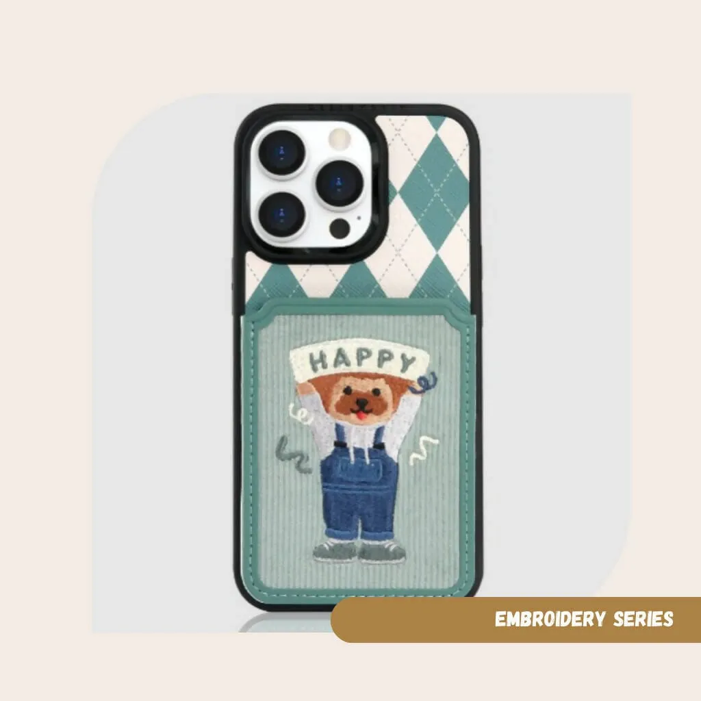 Embroidery Series - Card Pocket Party