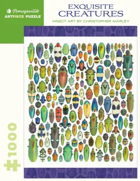 EXQUISITE CREATURES 1000PC