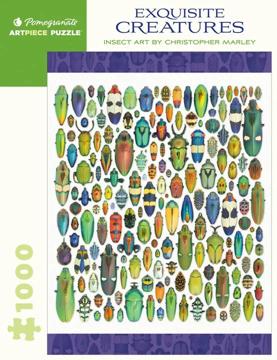 EXQUISITE CREATURES 1000PC
