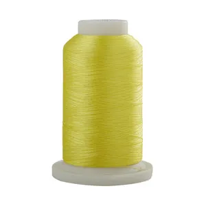 Exquisite Fine Line 60 wt Polyester Thread - Yellow 1500M T633
