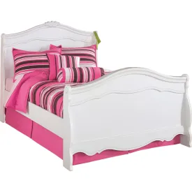 Exquisite Full Sleigh Bed