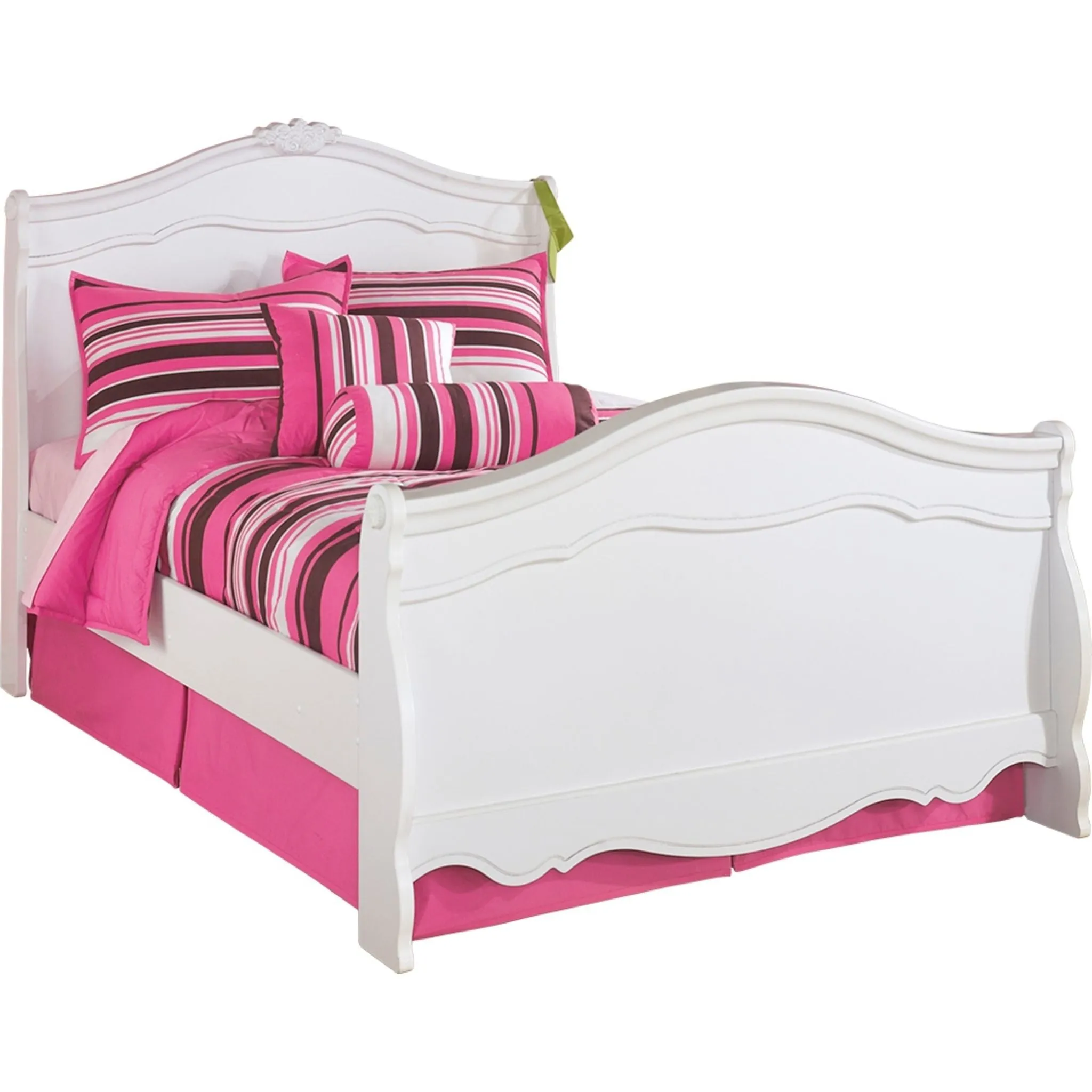 Exquisite Full Sleigh Bed