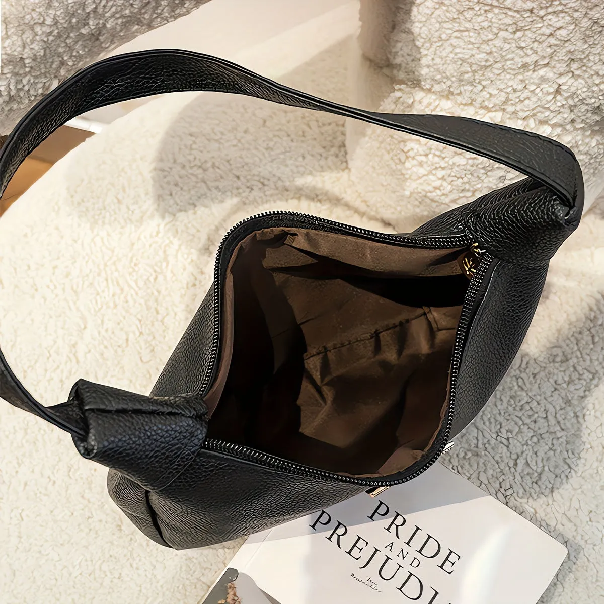 Exquisite Hardware Crossbody Bag