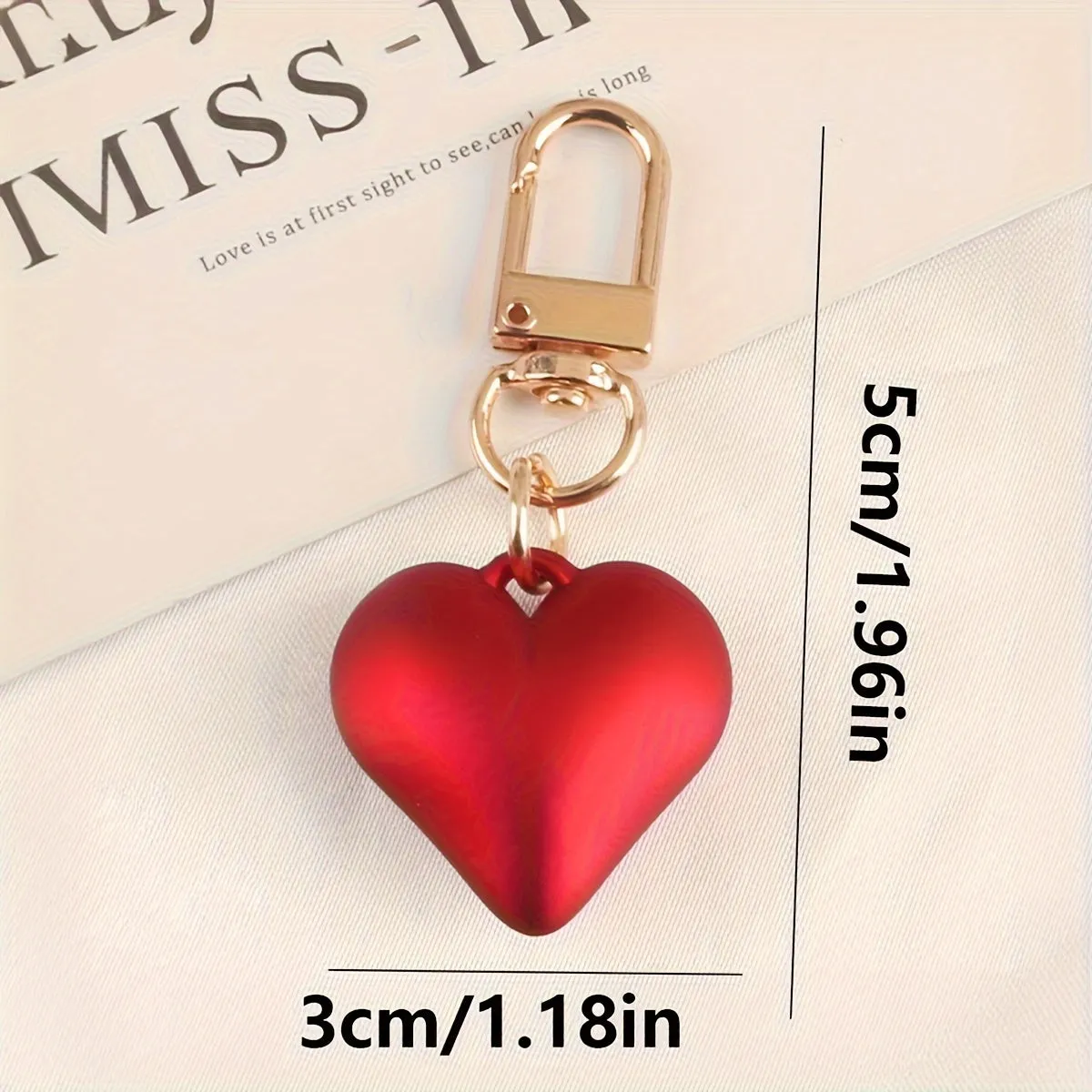 Exquisite Hardware Crossbody Bag