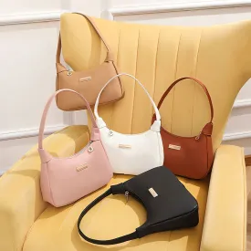Exquisite Hardware Crossbody Bag