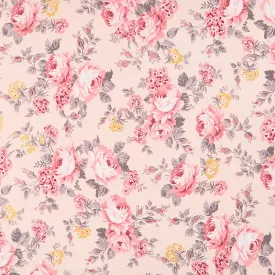 Exquisite - Main Blush Metallic Yardage