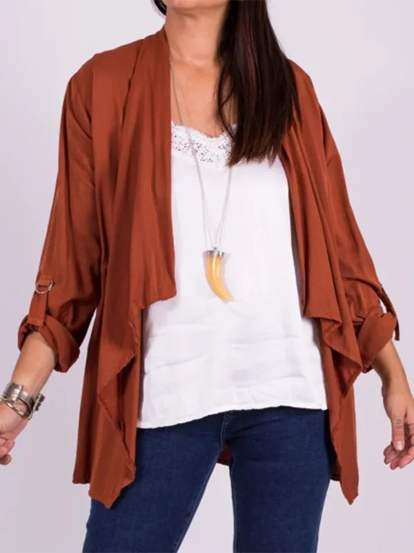 Exquisite Multicolor Pike Coat