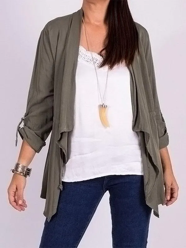 Exquisite Multicolor Pike Coat