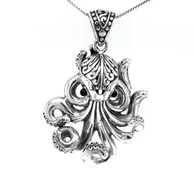 Exquisite Octopus Pendant