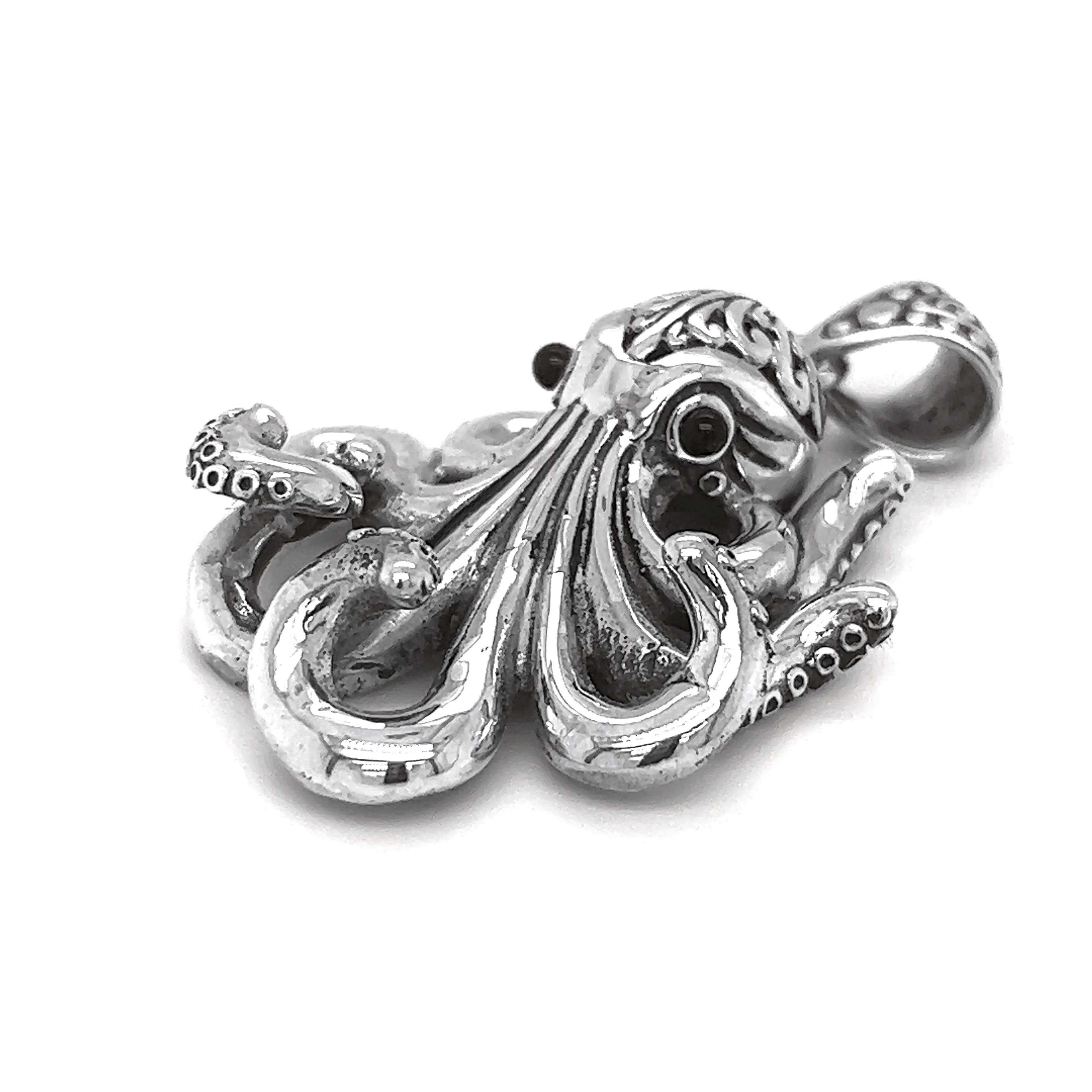 Exquisite Octopus Pendant
