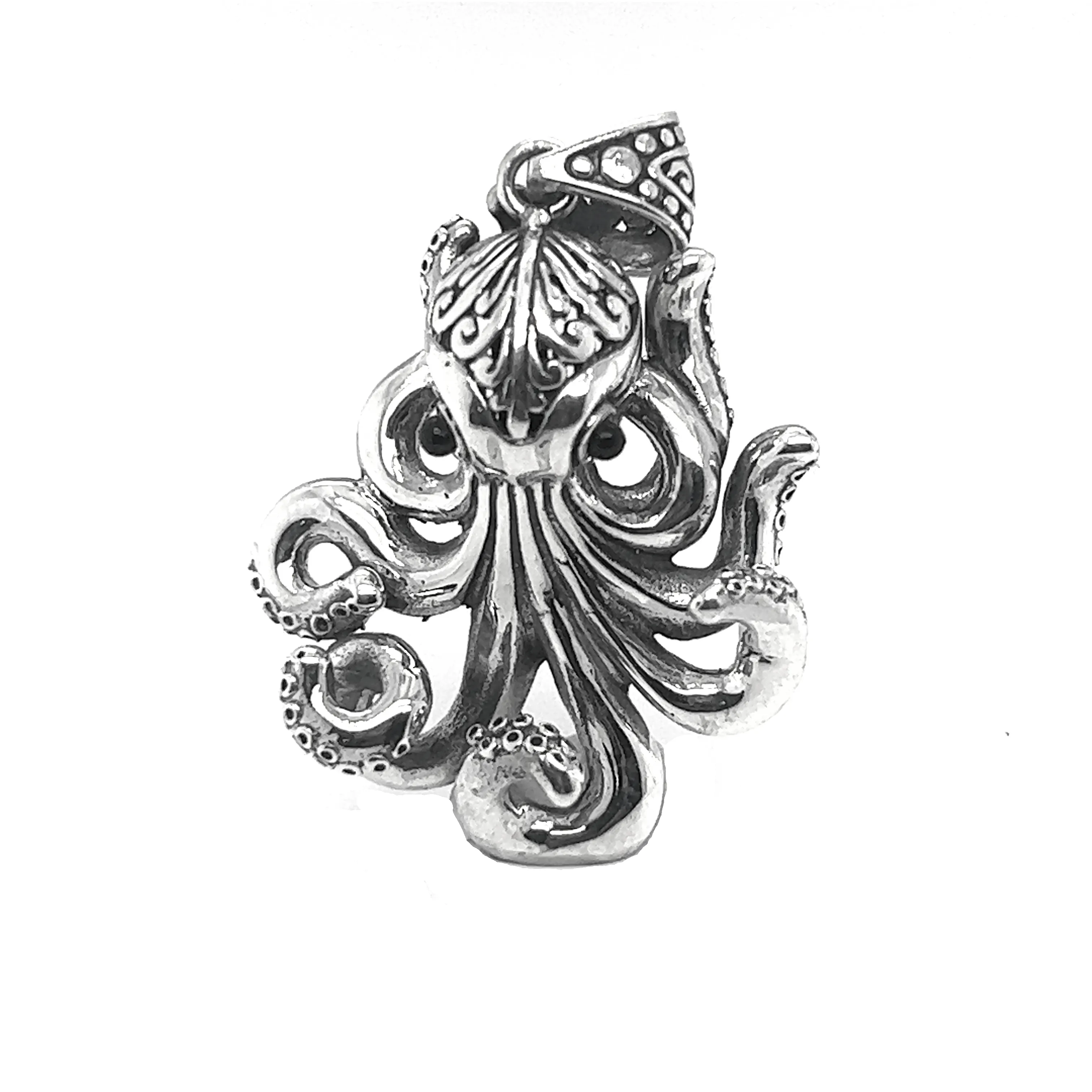 Exquisite Octopus Pendant