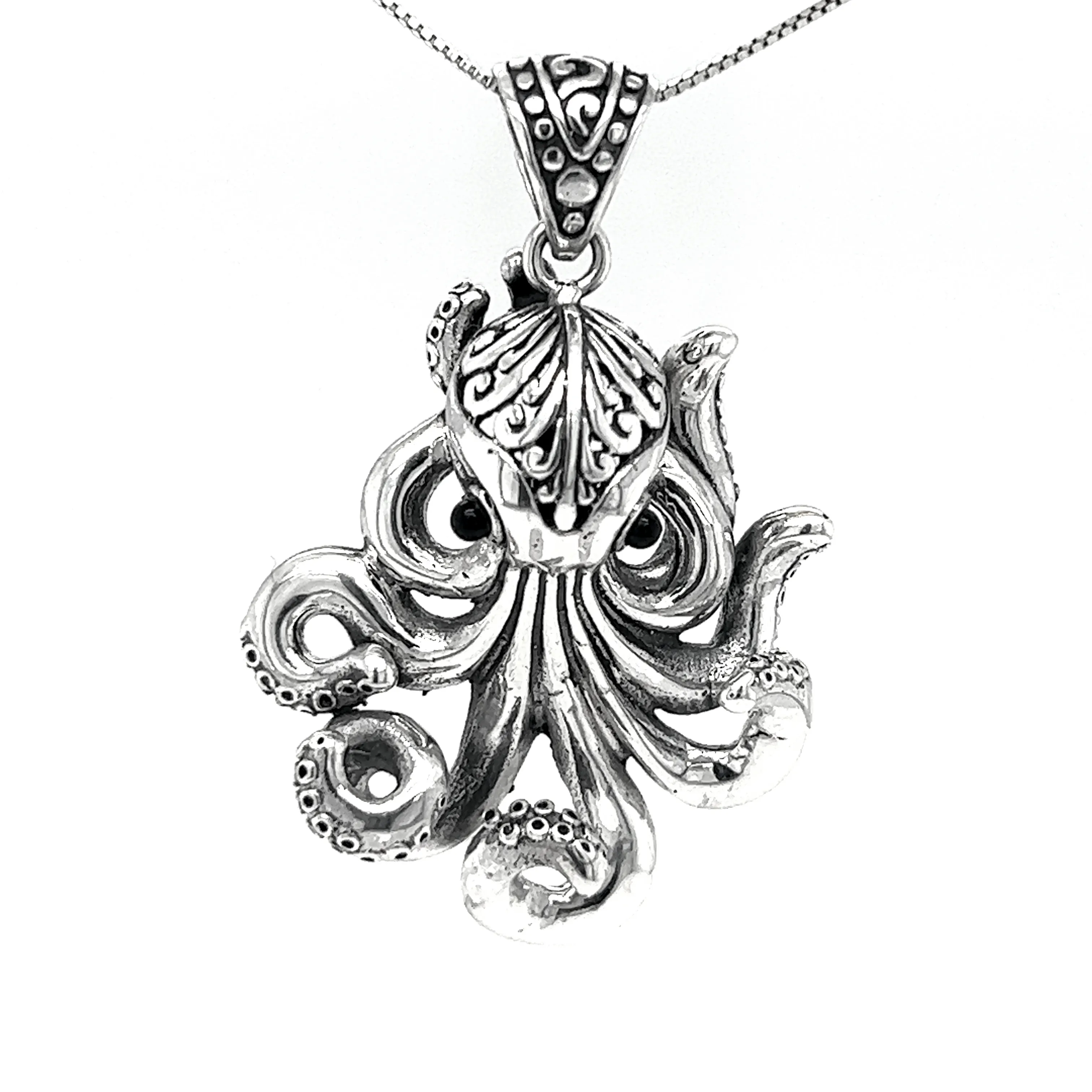 Exquisite Octopus Pendant