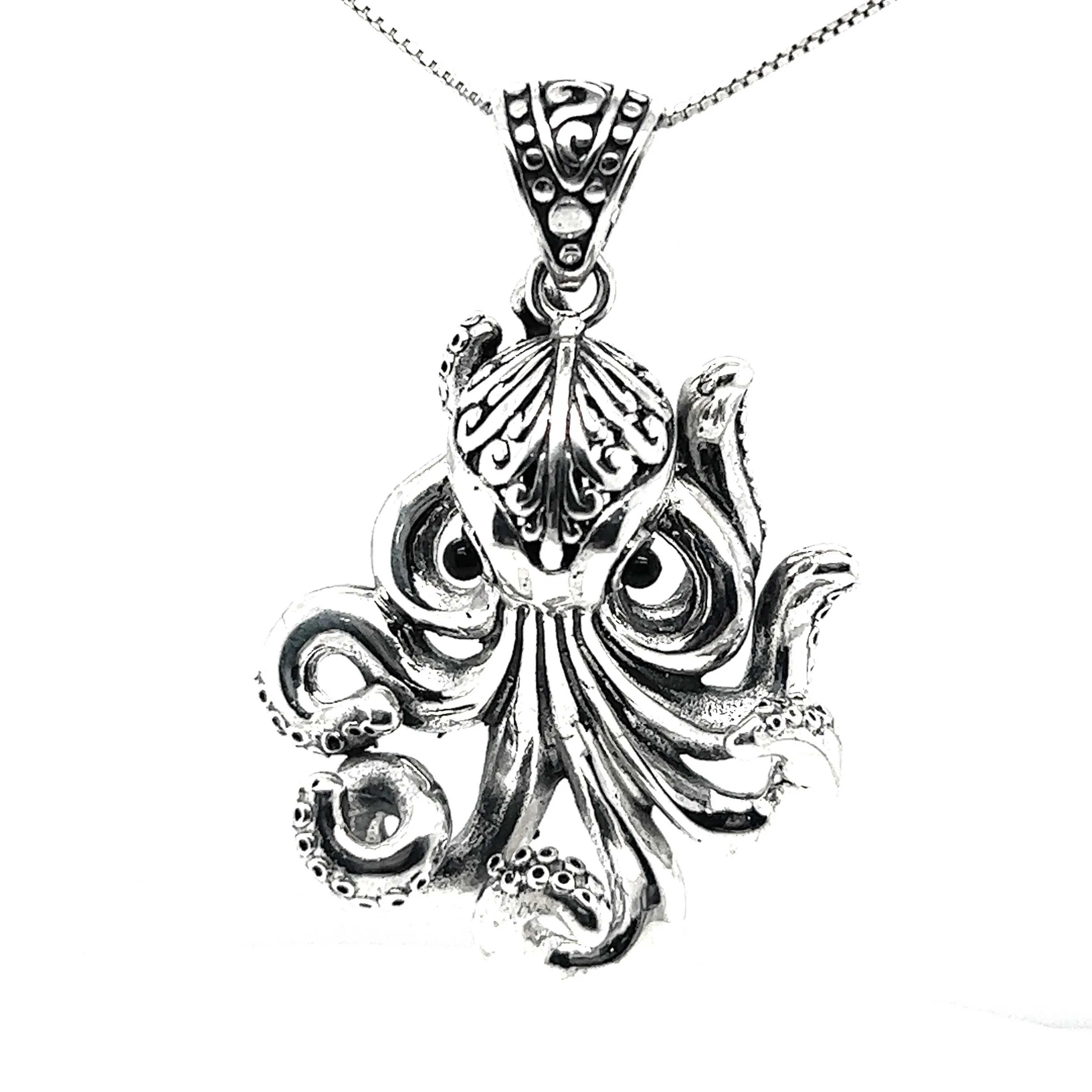 Exquisite Octopus Pendant