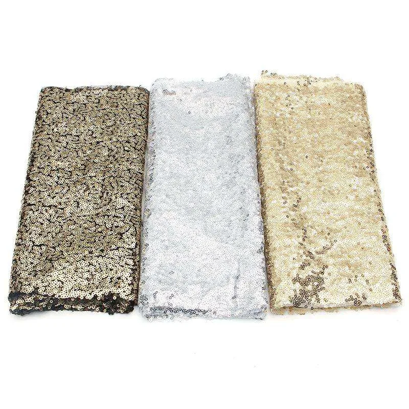 Exquisite Sequin Fabric Runner