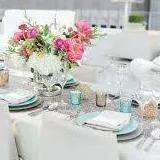 Exquisite Sequin Fabric Runner