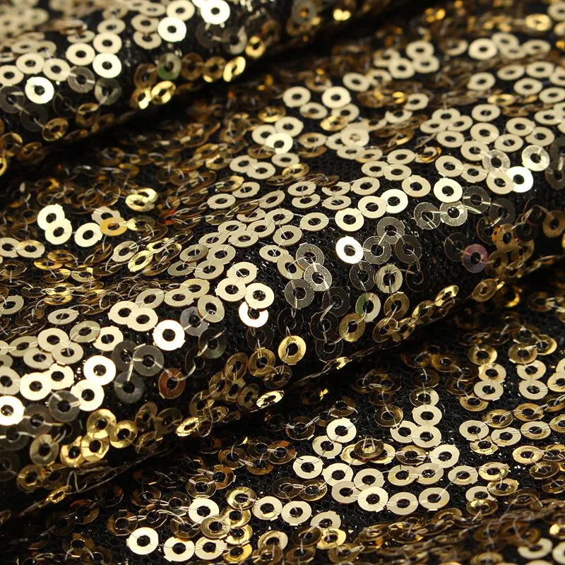 Exquisite Sequin Fabric Runner