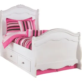 Exquisite Twin Bed w/Storage