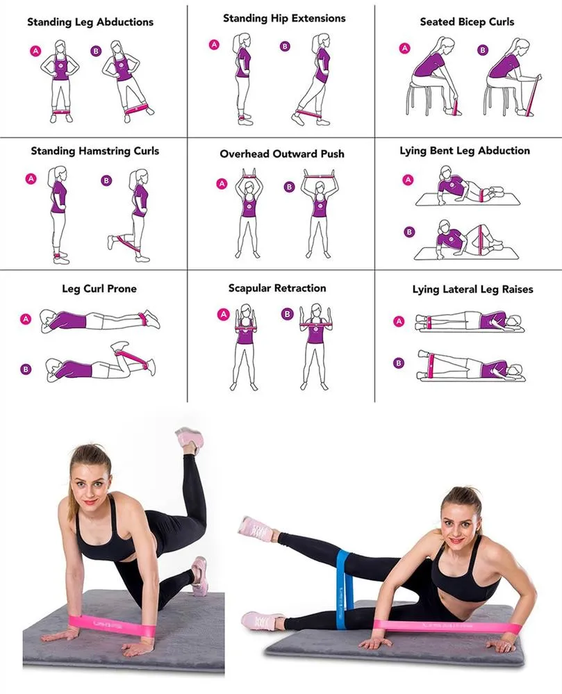 Fitness Training Resistance Bands