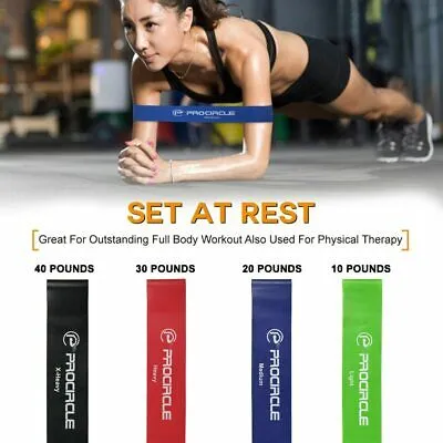 Fitness Training Resistance Bands