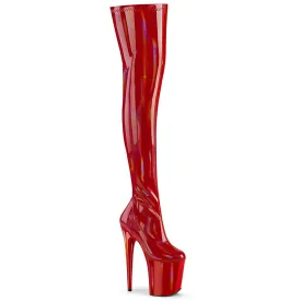 FLAMINGO-3000HWR Pleaser Red Sexy Platform Shoes (Pole Dancing Heels)