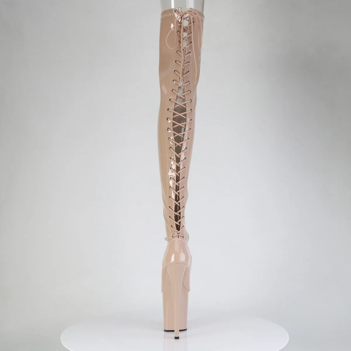 FLAMINGO-3850 Pleaser Nude Sexy Platform Shoes (Pole Dancing Heels)