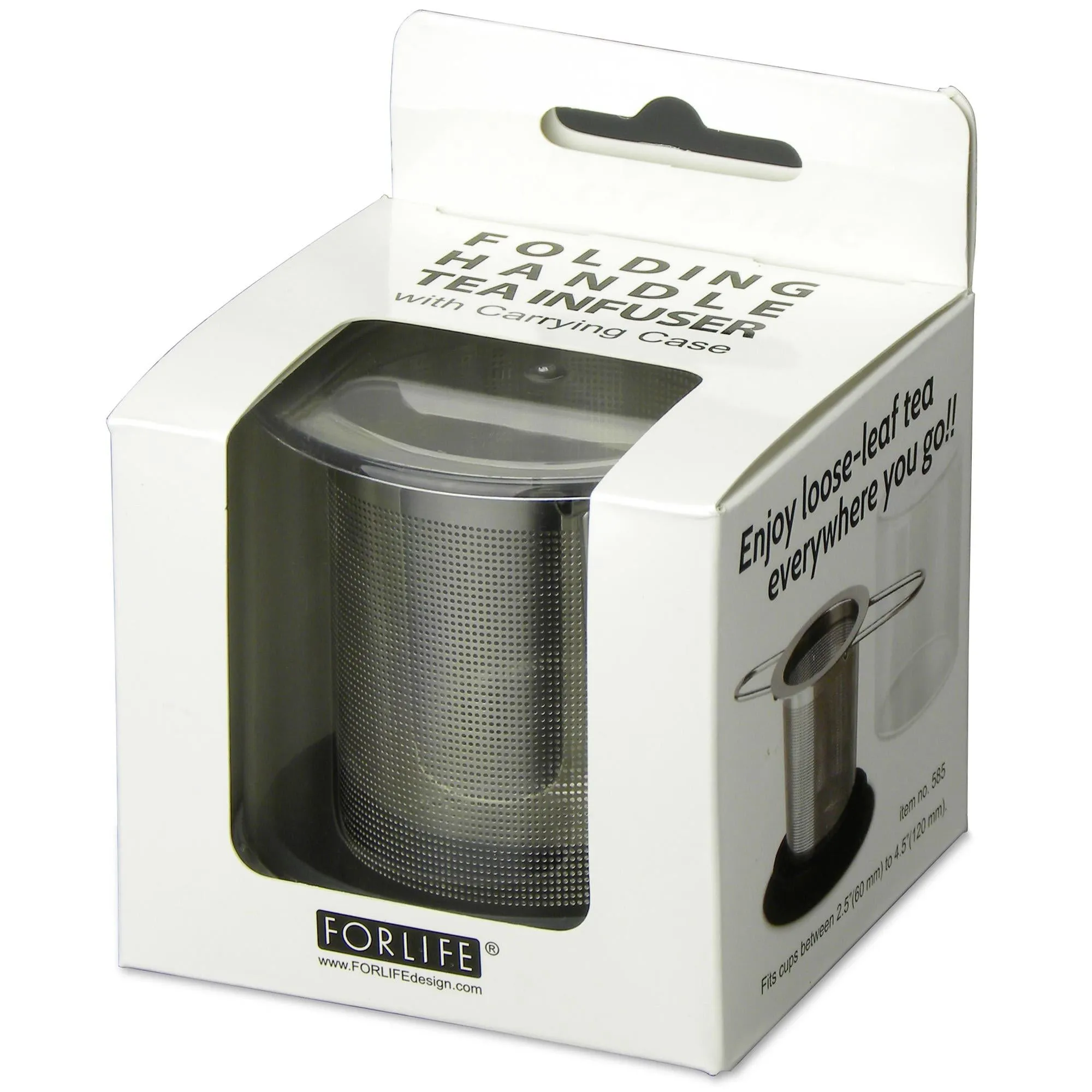 Folding Handle Tea Strainer