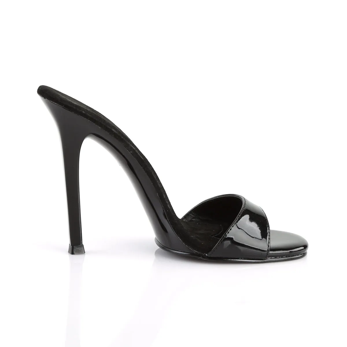 GALA-01S Fabulicious 4 1/2" Gala Black Patent Sexy Shoes (High Heels)