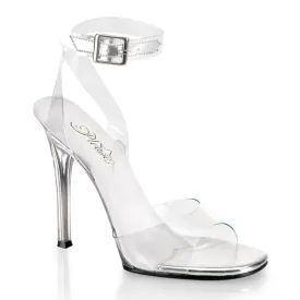 GALA-06 Fabulicious 4 1/2" Gala Clear Sexy Shoes (Posing Shoes)
