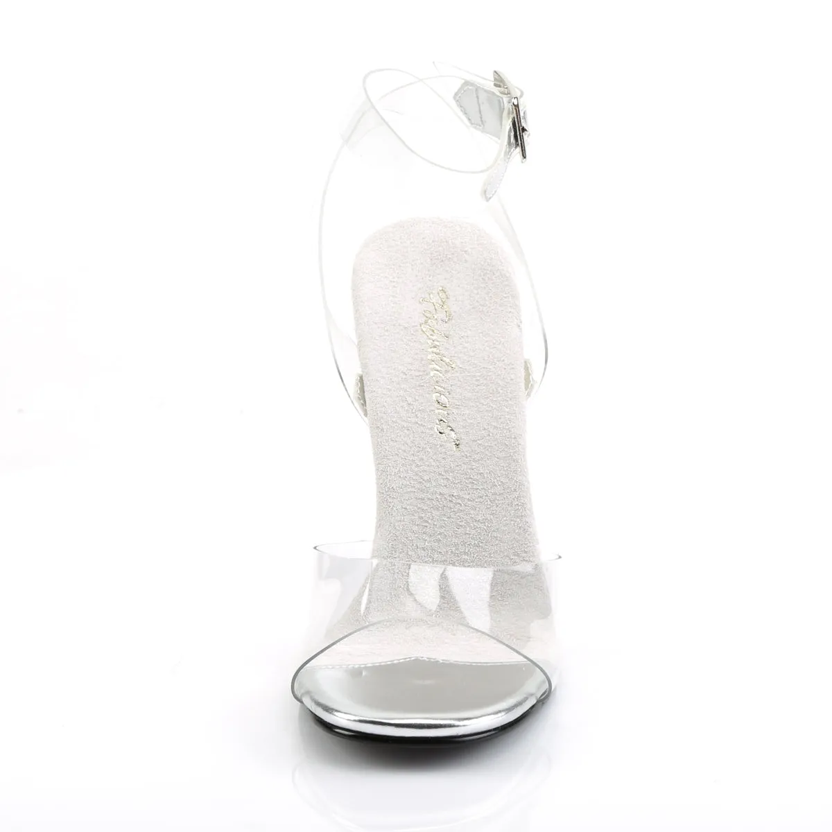 GALA-06 Fabulicious 4 1/2" Gala Clear Sexy Shoes (Posing Shoes)