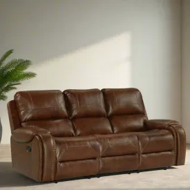 Garrison Double Reclining Sofa with USB