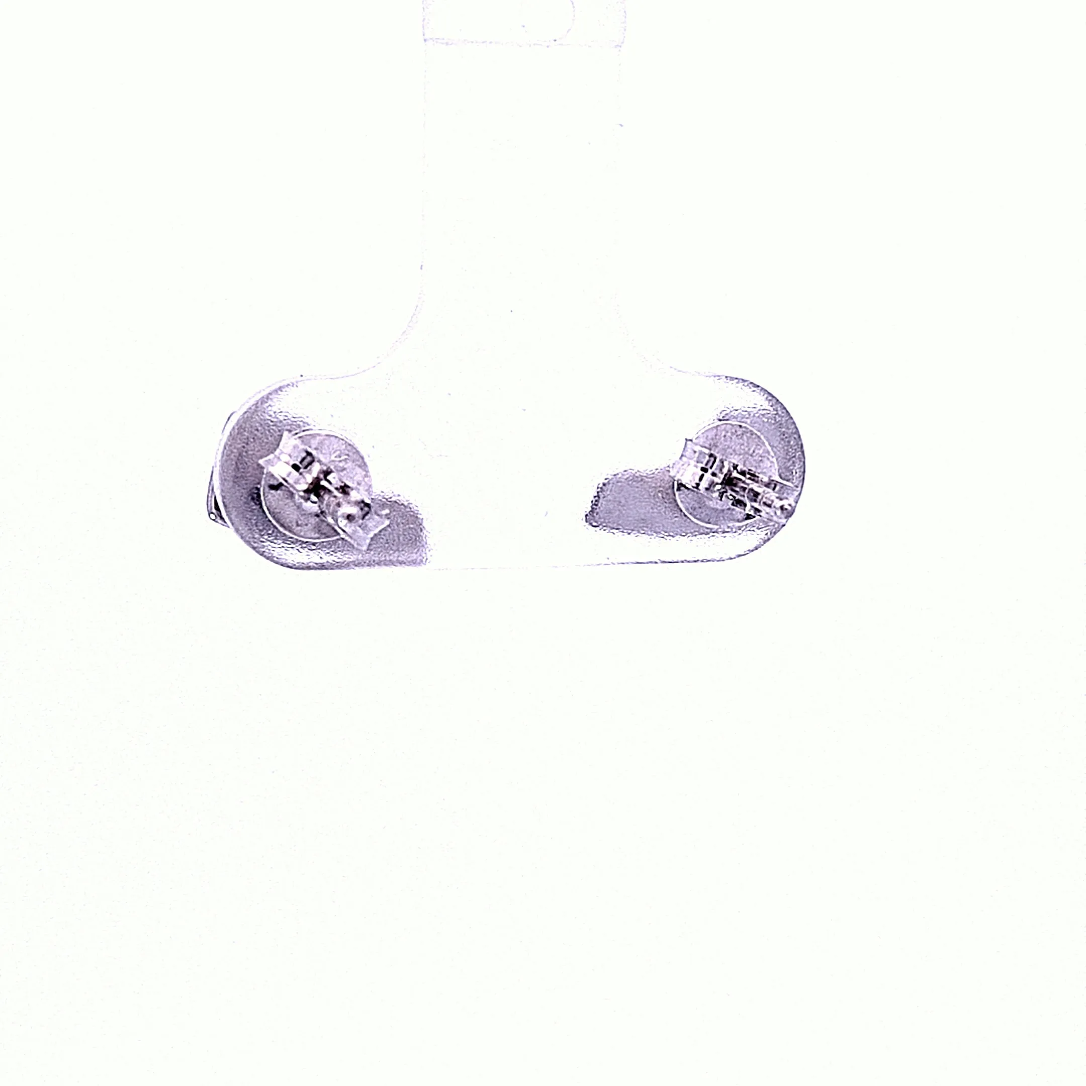 Girls pink high top earrings 36112