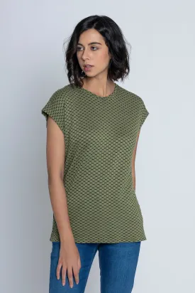 Green Short Sleeves T-Shirt