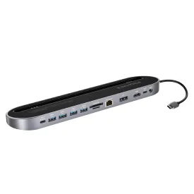 High Speed All-in-1 Multiport USB-C Docking Station