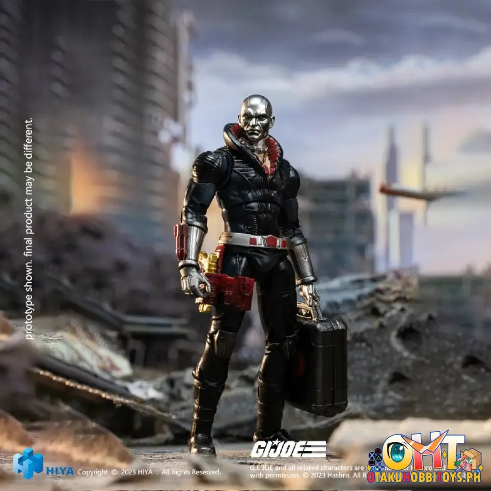 Hiya Toys G.I.Joe EXQUISITE MINI 1/18 Destro EMG0152