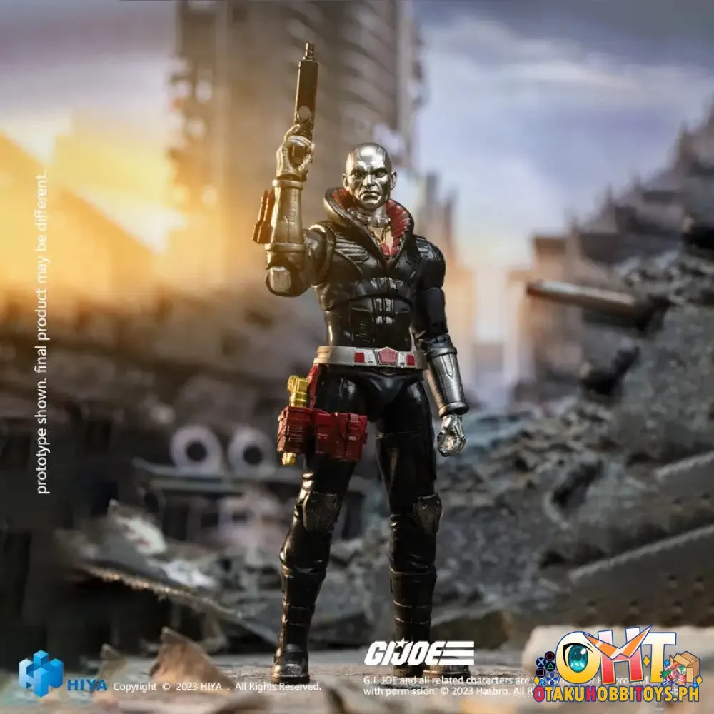 Hiya Toys G.I.Joe EXQUISITE MINI 1/18 Destro EMG0152