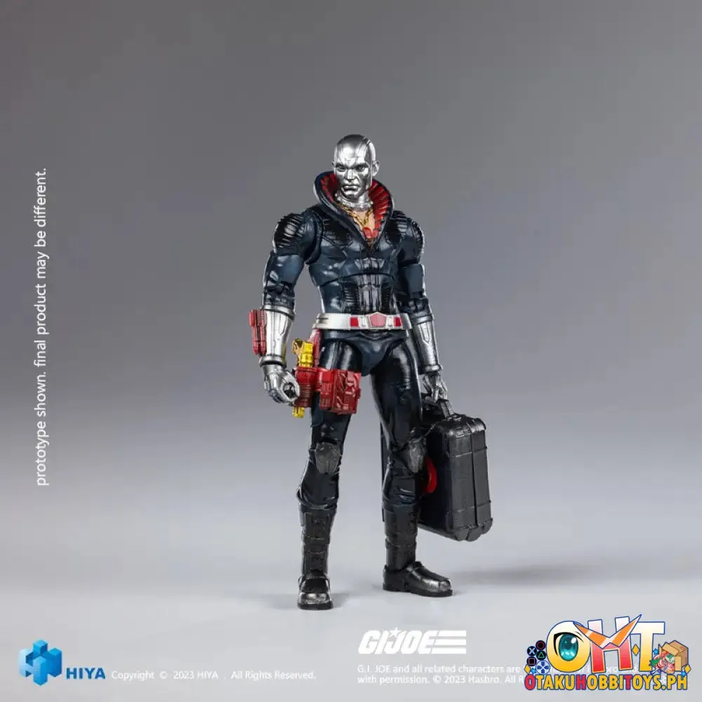 Hiya Toys G.I.Joe EXQUISITE MINI 1/18 Destro EMG0152