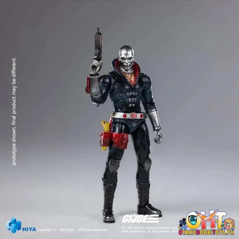 Hiya Toys G.I.Joe EXQUISITE MINI 1/18 Destro EMG0152