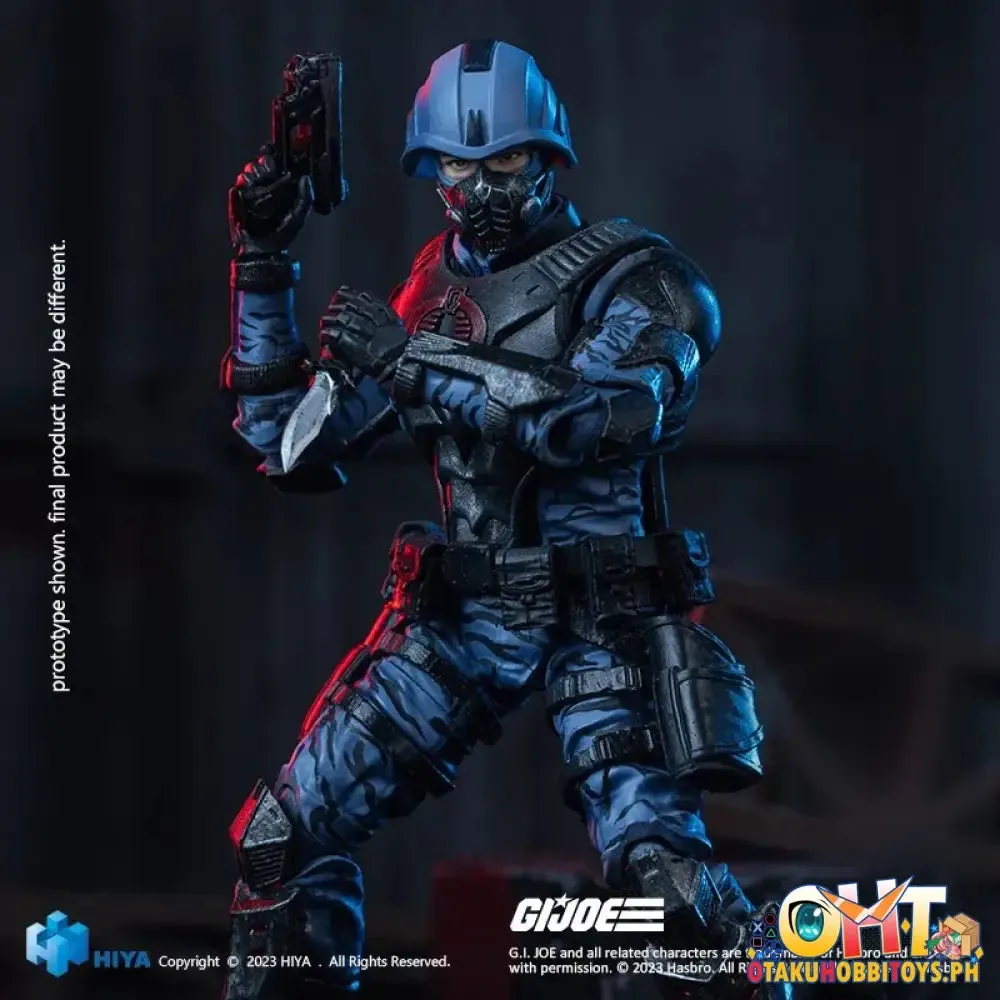 Hiya Toys G.I.JOE EXQUISITE MINI 1/18 G.I.JOE Cobra Trooper EMG0146