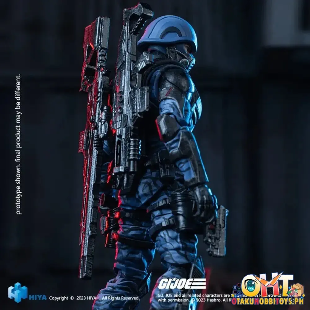Hiya Toys G.I.JOE EXQUISITE MINI 1/18 G.I.JOE Cobra Trooper EMG0146