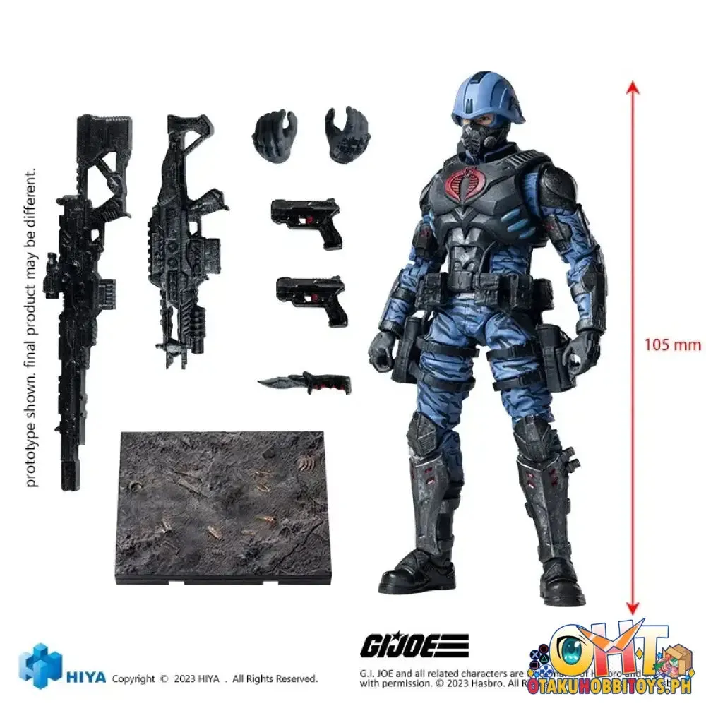 Hiya Toys G.I.JOE EXQUISITE MINI 1/18 G.I.JOE Cobra Trooper EMG0146