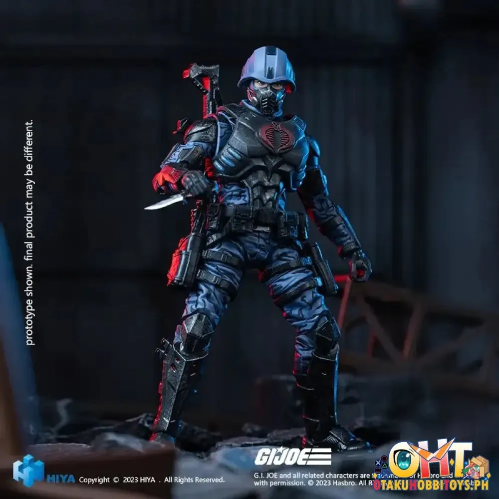 Hiya Toys G.I.JOE EXQUISITE MINI 1/18 G.I.JOE Cobra Trooper EMG0146