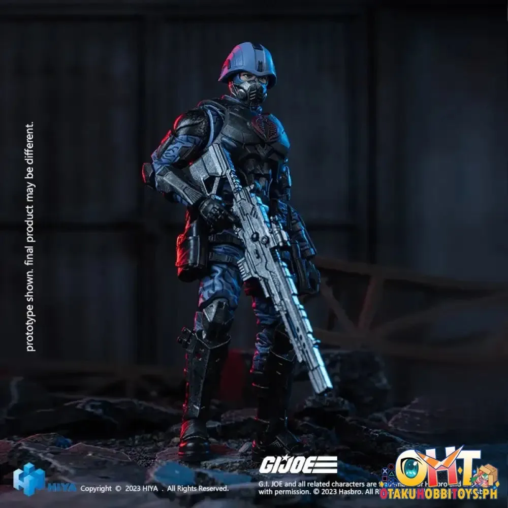 Hiya Toys G.I.JOE EXQUISITE MINI 1/18 G.I.JOE Cobra Trooper EMG0146
