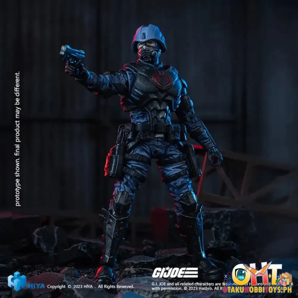 Hiya Toys G.I.JOE EXQUISITE MINI 1/18 G.I.JOE Cobra Trooper EMG0146