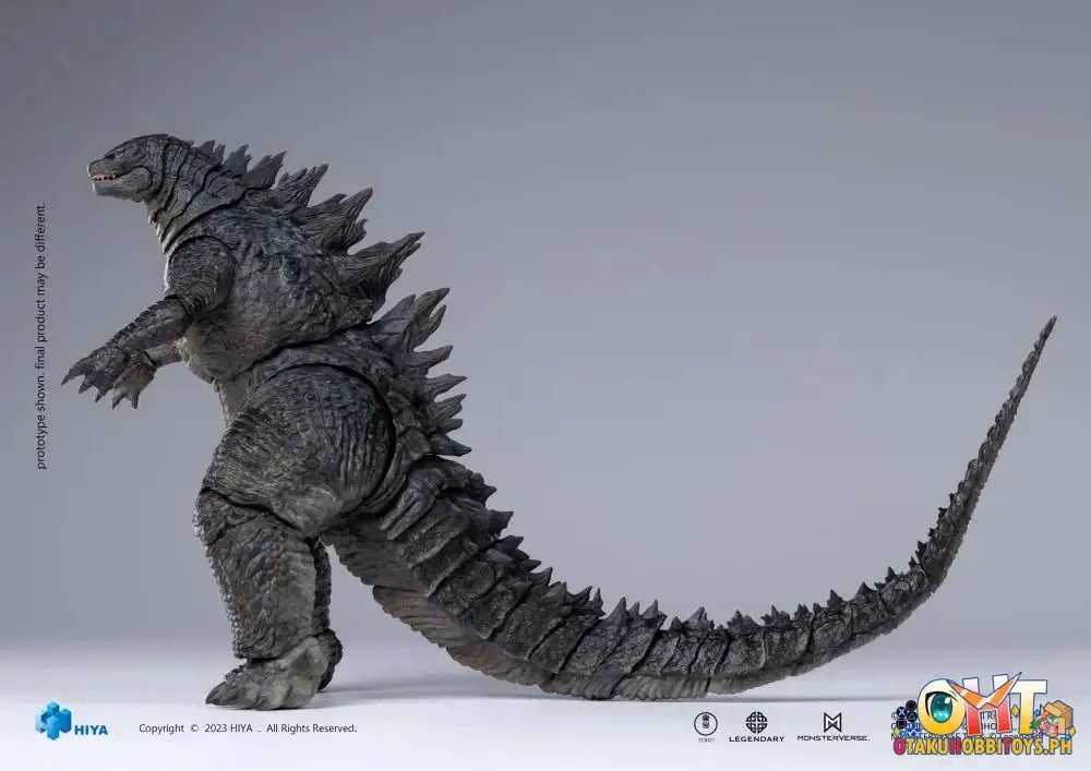 Hiya Toys Godzilla (2014) EXQUISITE Basic Series Godzilla EBG0080 - EXTRA SLOT