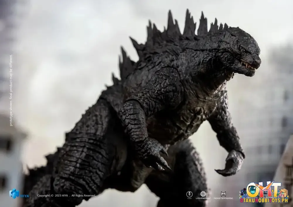 Hiya Toys Godzilla (2014) EXQUISITE Basic Series Godzilla EBG0080 - EXTRA SLOT