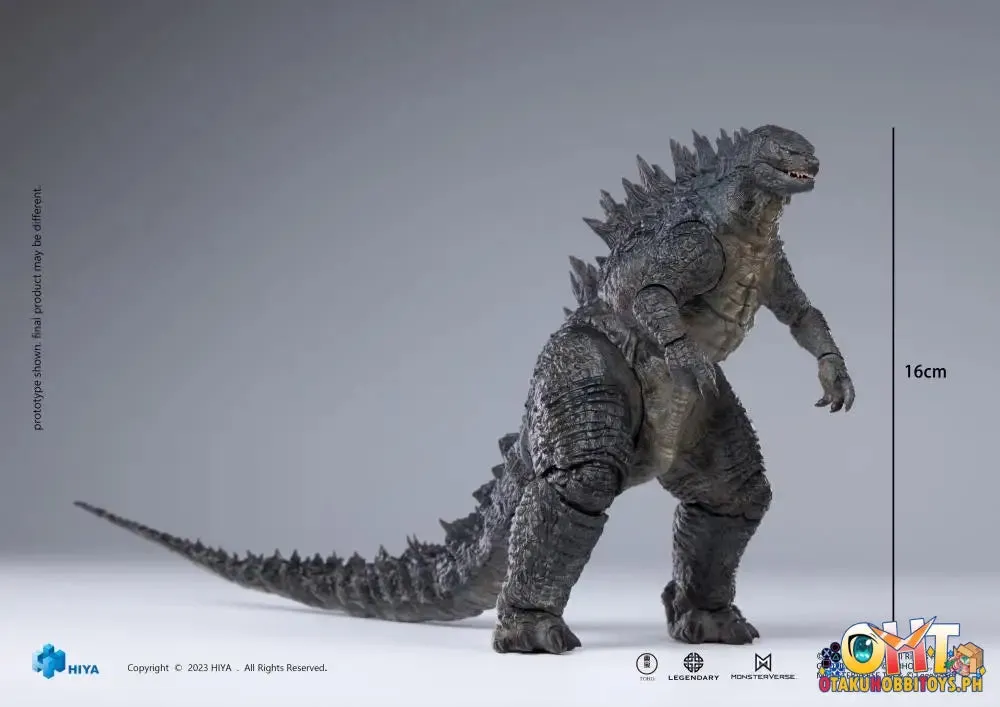 Hiya Toys Godzilla (2014) EXQUISITE Basic Series Godzilla EBG0080 - EXTRA SLOT