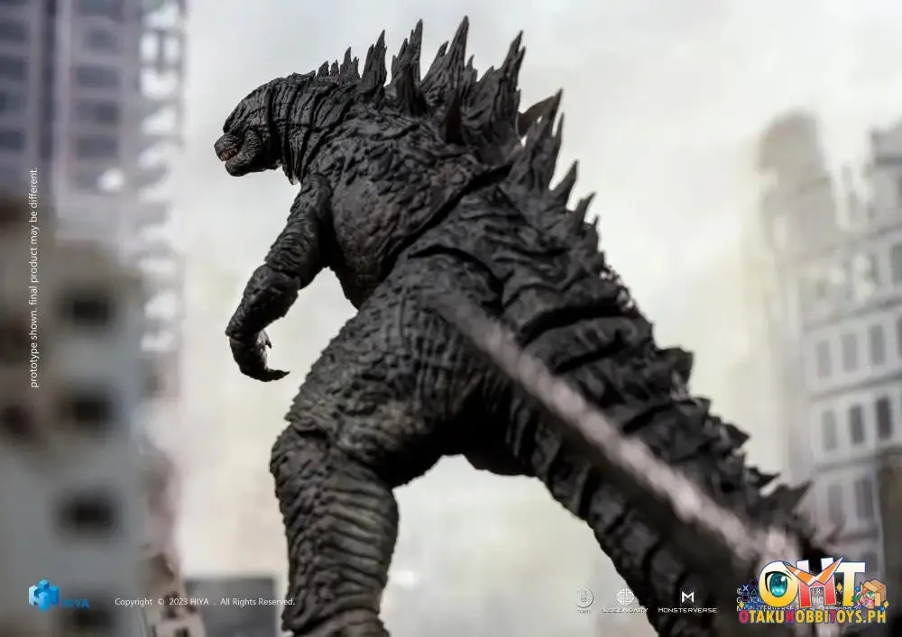 Hiya Toys Godzilla (2014) EXQUISITE Basic Series Godzilla EBG0080 - EXTRA SLOT